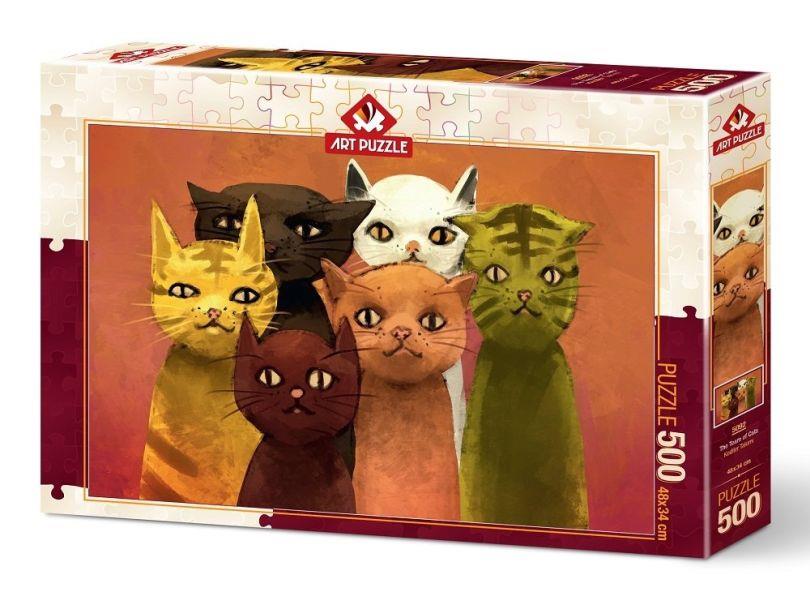 Kediler Takımı 5092 (500 Parça)