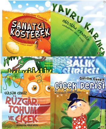 Kelebek Kitaplar (10 Kitap)