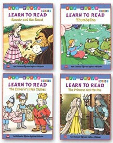 Key Words Level 1 Learn To Read (4 Kitap Takım)