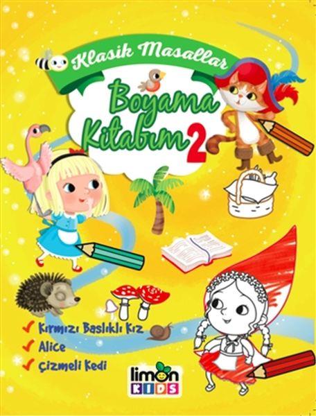 Klasik Masallar Boyama Kitabım 2