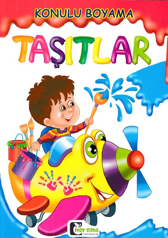 Konulu Boyama - Taşıtlar