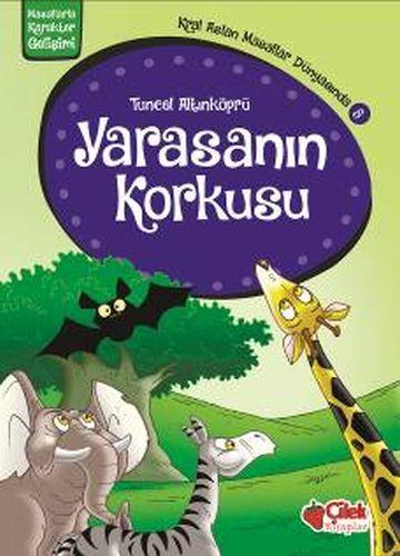 Kral Aslan Masallar Dünyasında 8 - Yarasanın Korkusu