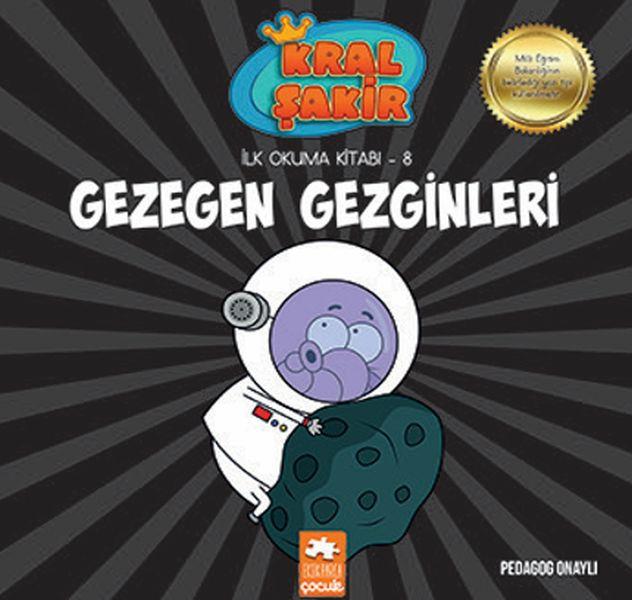 Kral Şakir İlk Okuma 8 - Gezegen Gezginleri