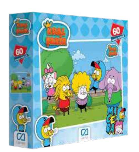 Kral Şakir Puzzle 60