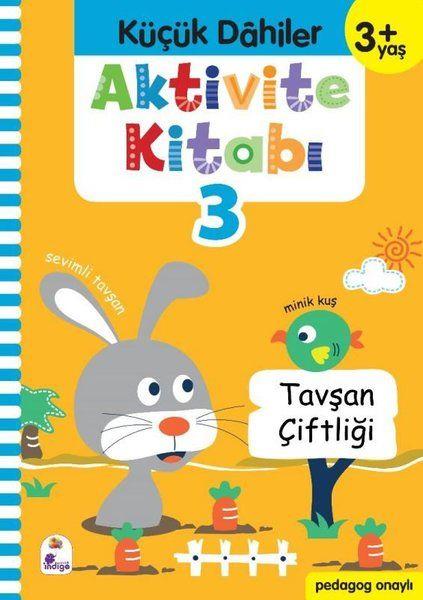 Küçük Dahiler Aktivite Kitabı 3 (3+ Yaş)