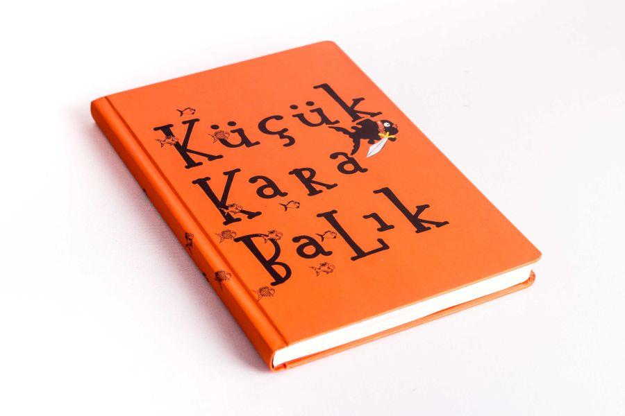 Küçük Kara Balık Defteri (Turuncu - Ciltli)