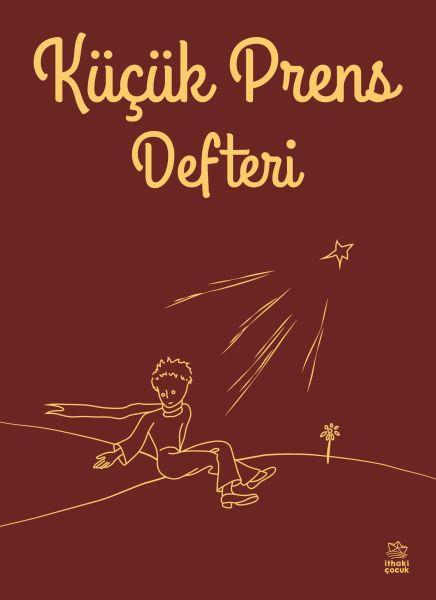 Küçük Prens Defteri - Bordo