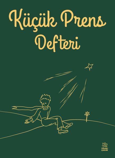 Küçük Prens Defteri - Yeşil