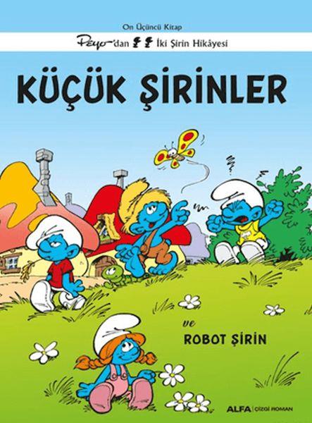Küçük Şirinler ve Robot Şirin