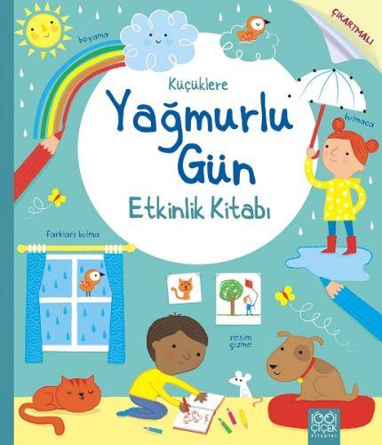 Küçüklere Yağmurlu Etkinlik Kitabı