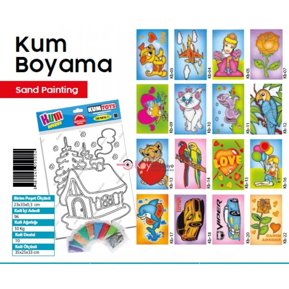 KUM BOYAMA