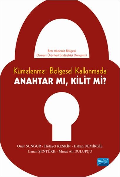 Kümelenme: Bölgesel Kalkınmada Anahtar mı? Kilit mi?  Batı Akdeniz Bölgesi Orman Ürünleri Endüst