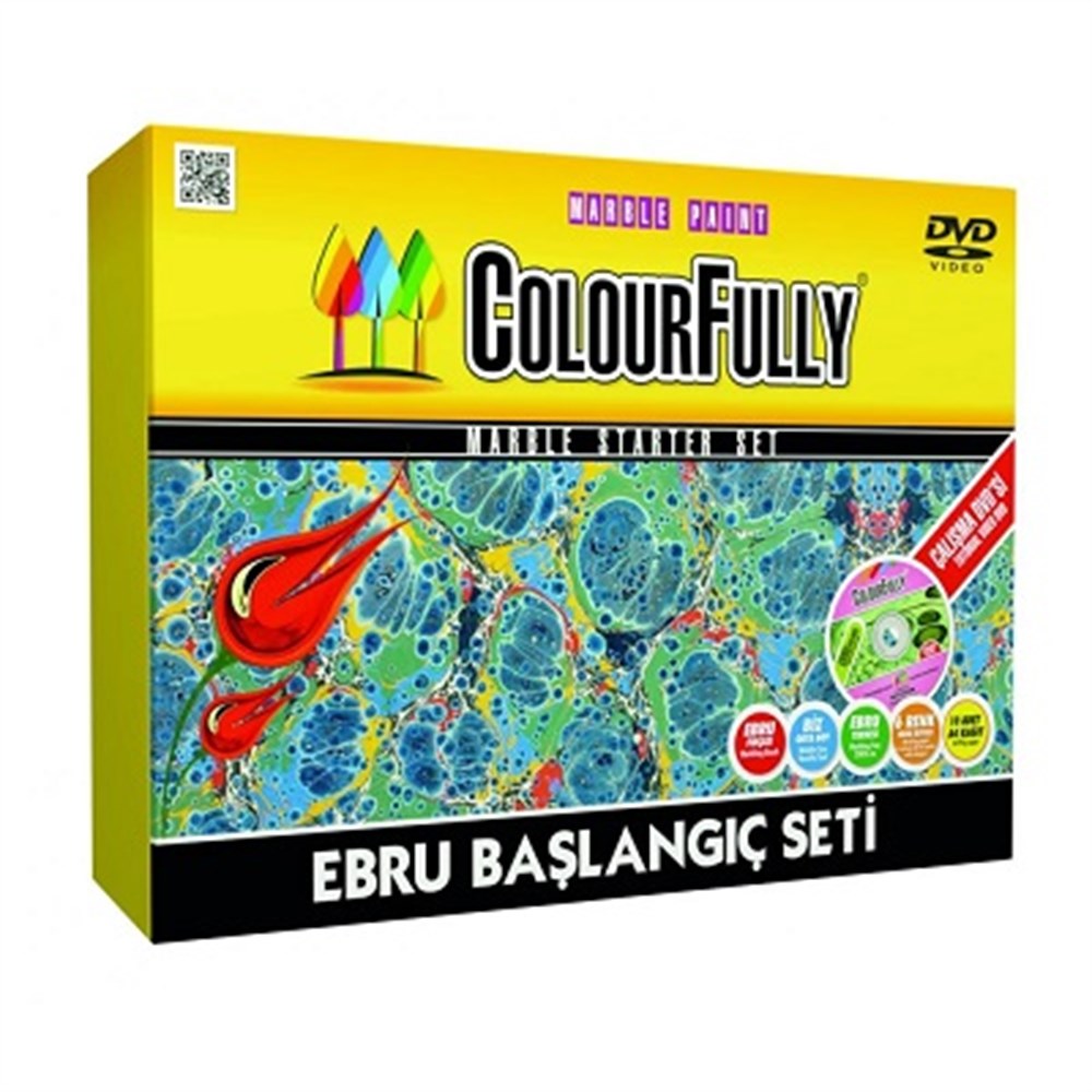 KUMTOYS EBRU BAŞLANGIÇ SETİ