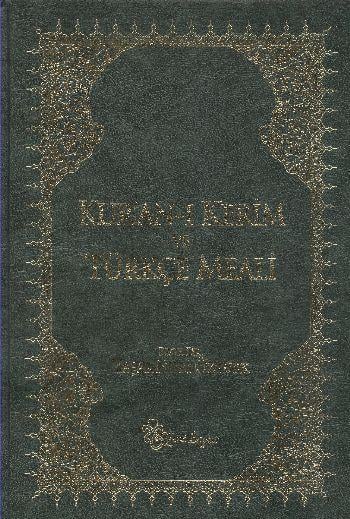 Kuran-ı Kerim Meali (Büyük Metinli Yeşil)