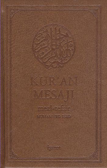 Kur'an Mesajı/Meal-Tefsir / Küçük Boy Mushafsız