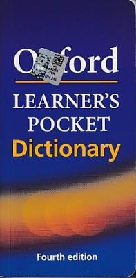 Learner's Pocket Dictionary