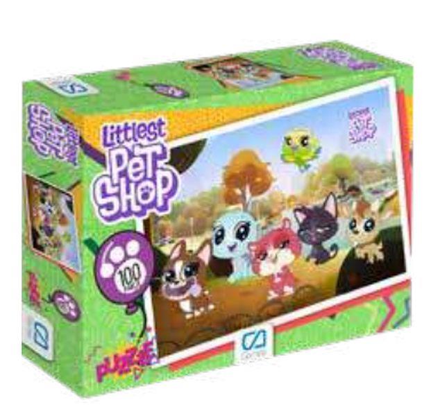 Lıttlest Petshop Puzzle 100