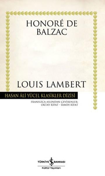 Louis Lambert - Hasan Ali Yücel Klasikleri (Ciltli)
