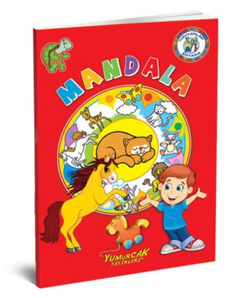 Mandala Boyama (4 Kitap Takım)