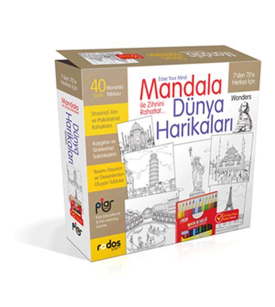 Mandala, Dünya Harikaları