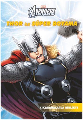 Marvel - Thor ile Süper Boyama