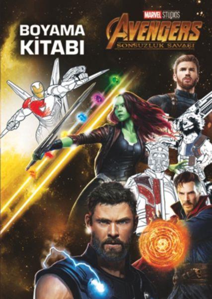 Marvel Avengers - Sonsuzluk Savaşı (Boyama Kitabı)