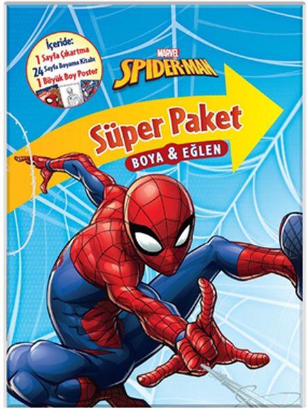 Marvel Spider - Man Süper Paket Boya ve Eğlen