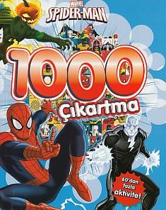 Marvel Spider-Man 1000 Çıkartma