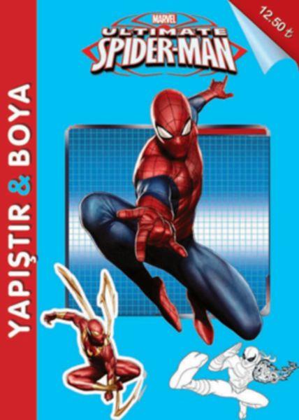 Marvel Ultimate Spider-Man: Yapıştır ve Boya