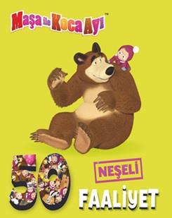 Maşa İle Koca Ayı 50 Havalı Faaliyet Kitabı