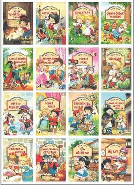 Masal Alemi Dizisi (16 Kitap Takım - Ciltli)