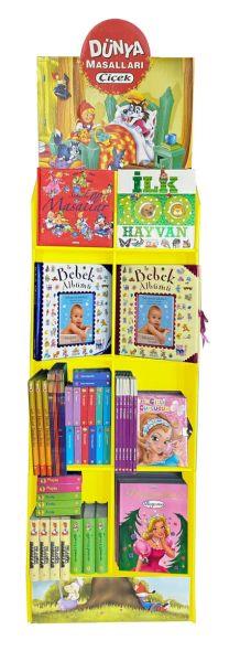 Masal Standı (154 Kitap)