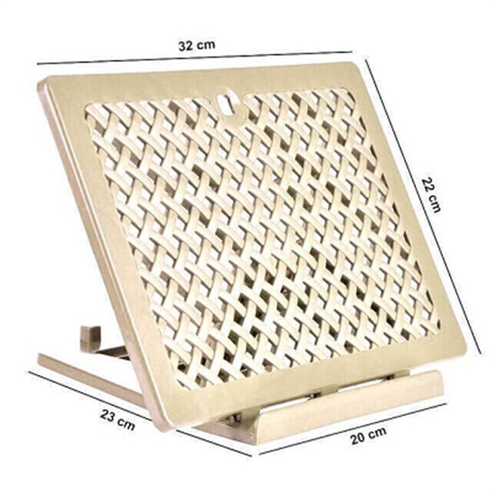 Masaüstü Katlanabilir Plastik Rahle