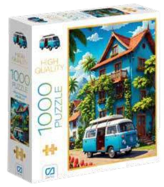 Mavi Karavan Puzzle 1000