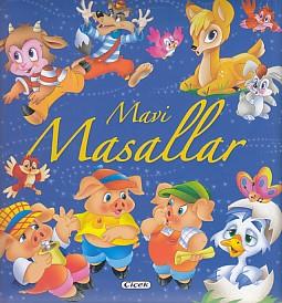 Mavi Masallar (Ciltli)