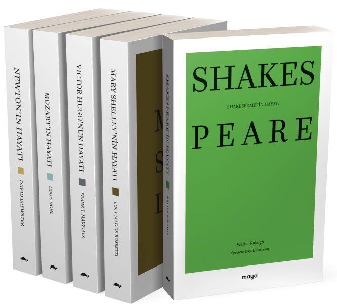 Maya Biyografi Seti 2 - 5 Kitap