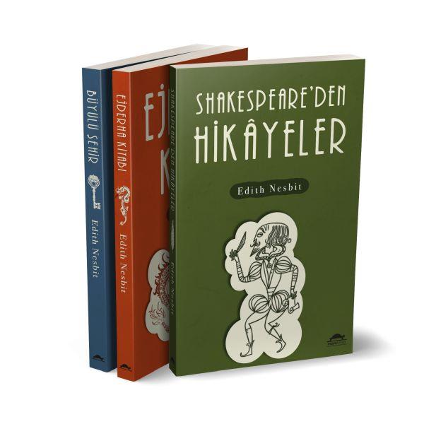 Maya Edith Nesbit Seti (3 Kitap Takım)