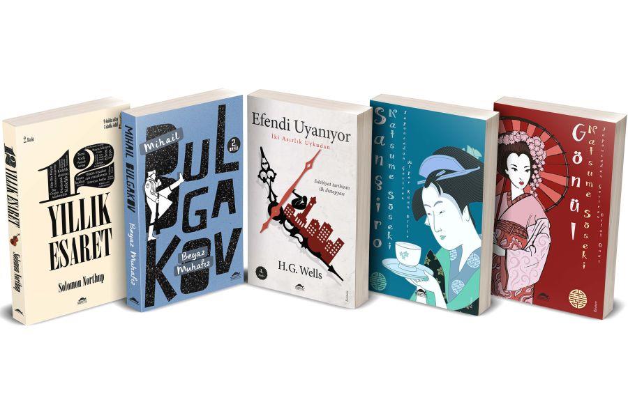 Maya Klasik Edebiyat Seti 2 - 5 Kitap Takım