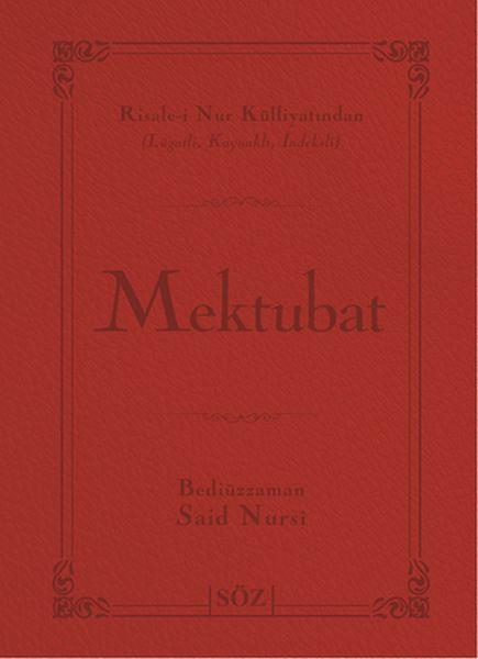 Mektubat (Çanta Boy - İki Renk)
