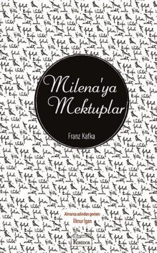 Milena'ya Mektuplar (Bez Ciltli)