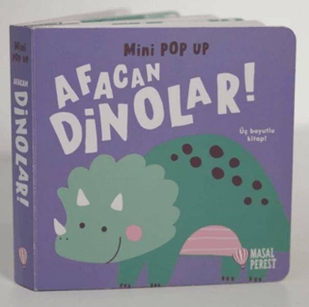 Mini Pop Up - Afacan Dinolar