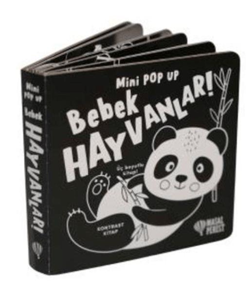 Mini Pop Up - Bebek Hayvanlar