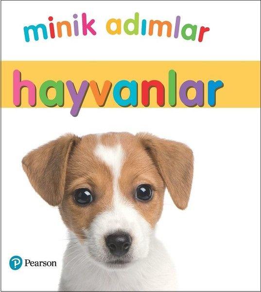 Minik Adımlar - Hayvanlar (Ciltli)