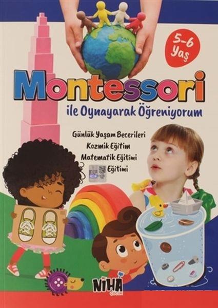 Montessori ile Oynayarak Öğreniyorum (5-6 Yaş)