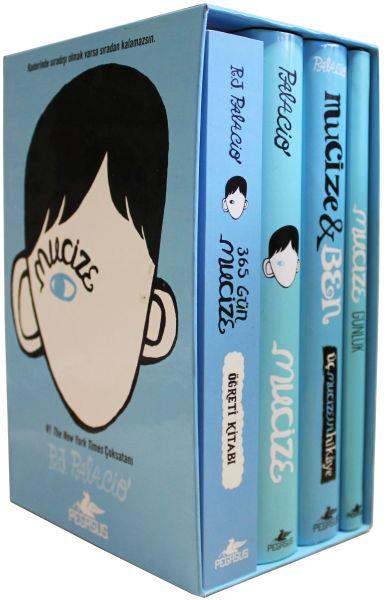 Mucize Serisi Kutulu Set (4 Kitap - Ciltli)