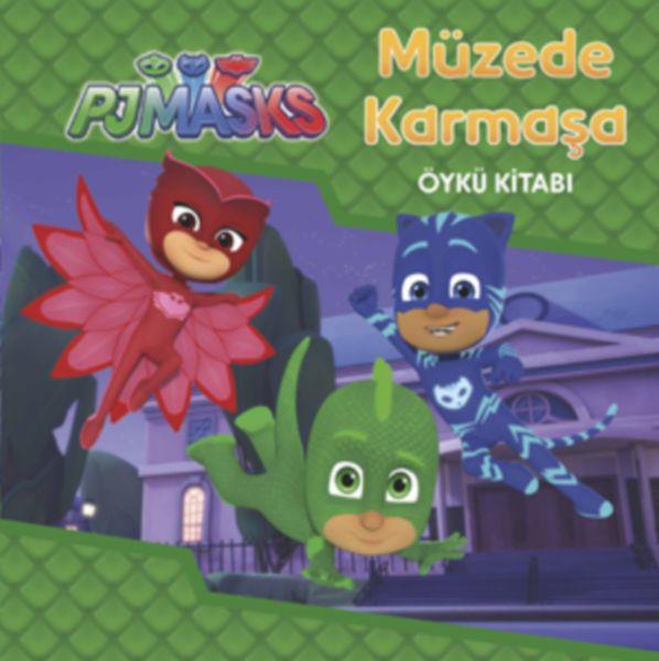 Müzede Karmaşa - Pjmasks