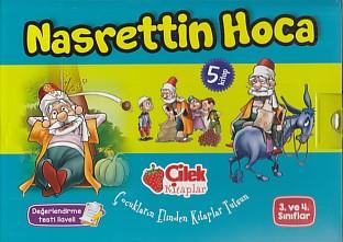 Nasrettin Hoca Serisi (5 Kitap Kutulu) - (3. ve 4. Sınıf)