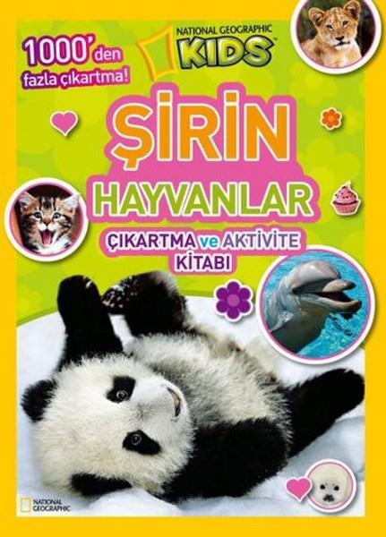 National Geographic Kids - Şirin Hayvanlar Çıktartma ve Aktivite