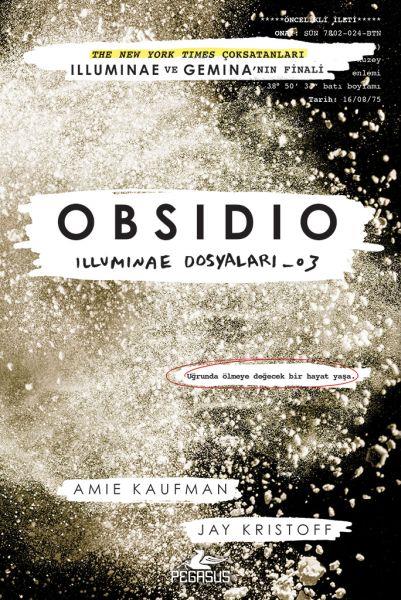 Obsido - Illumiae Dosyaları 3