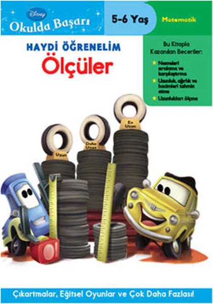 Okulda Başarı 03 - Haydi Öğrenelim Ölçüler (5-6 Yaş)
